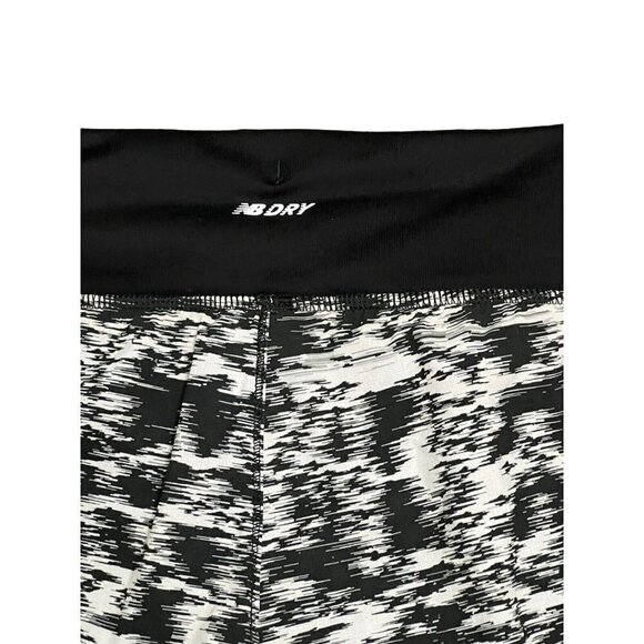 New Balance Impact 3" Shorts Size XL White Black Brief Lined Wicking Fabric NWT‎ - Picture 8 of 16